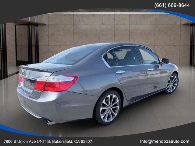 2014 Honda Accord Sport