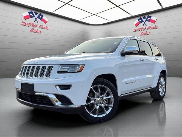 2015 Jeep Grand Cherokee Summit for sale in Balch Springs, TX