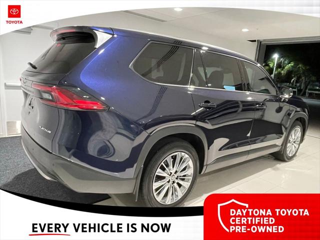 2026 Toyota Grand Highlander Platinum