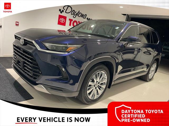 2026 Toyota Grand Highlander Platinum
