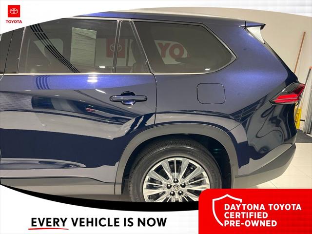 2026 Toyota Grand Highlander Platinum