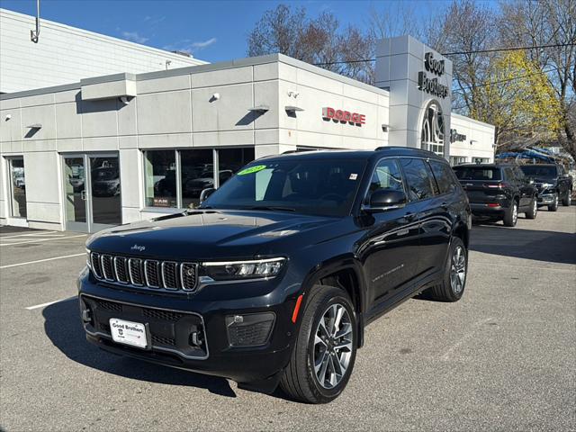 2023 Jeep Grand Cherokee L Overland 4x4 for sale in South Weymouth, MA
