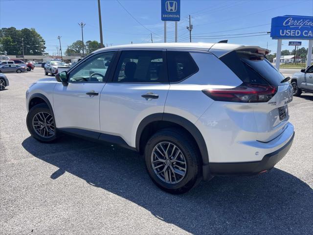 2025 Nissan Rogue S FWD