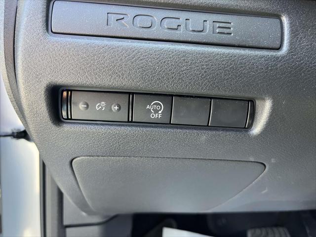 2025 Nissan Rogue S FWD