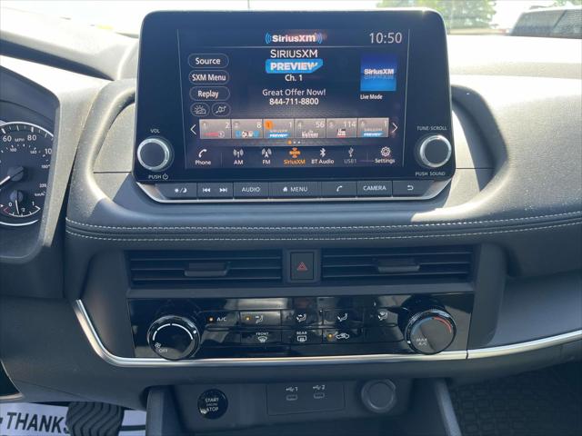 2025 Nissan Rogue S FWD