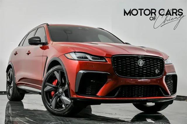 2025 Jaguar F-PACE SVR P550 AWD Automatic for sale in Joliet, IL