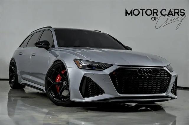 2024 Audi RS 6 Avant performance TFSI quattro Tiptronic for sale in Joliet, IL