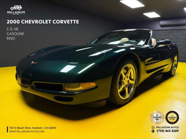 2000 Chevrolet Corvette Base for sale in Anaheim, CA