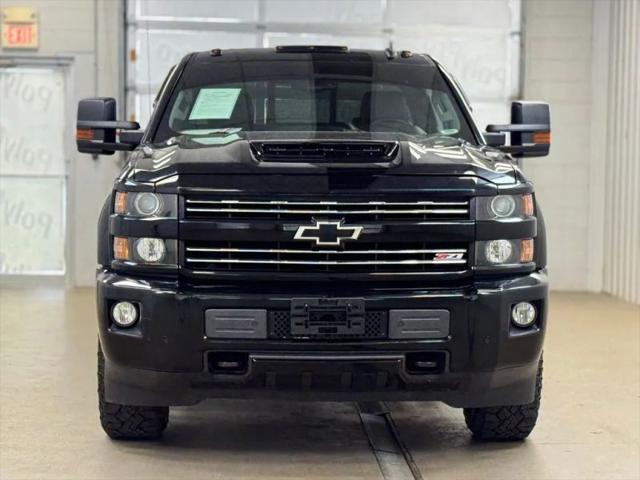 2018 Chevrolet Silverado 2500HD LTZ