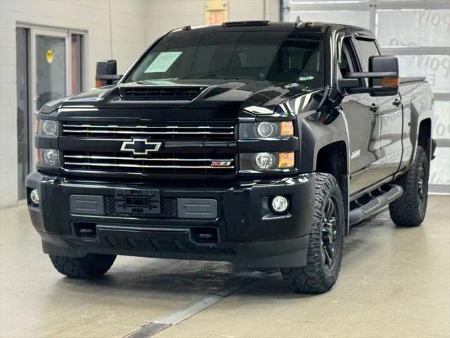 2018 Chevrolet Silverado 2500HD LTZ