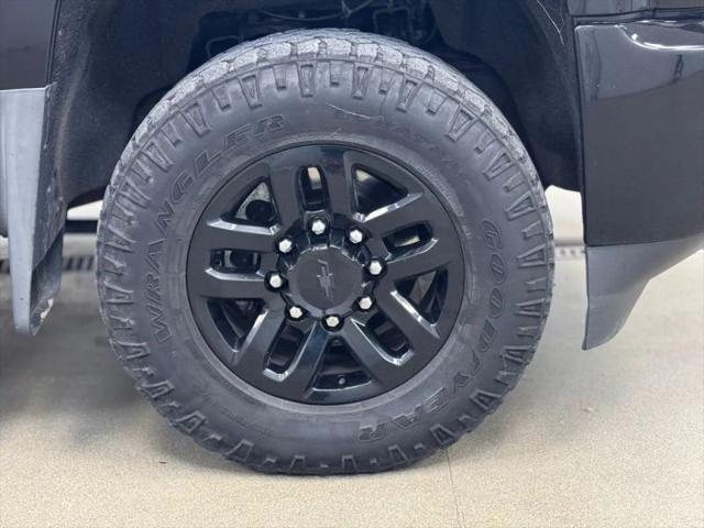 2018 Chevrolet Silverado 2500HD LTZ