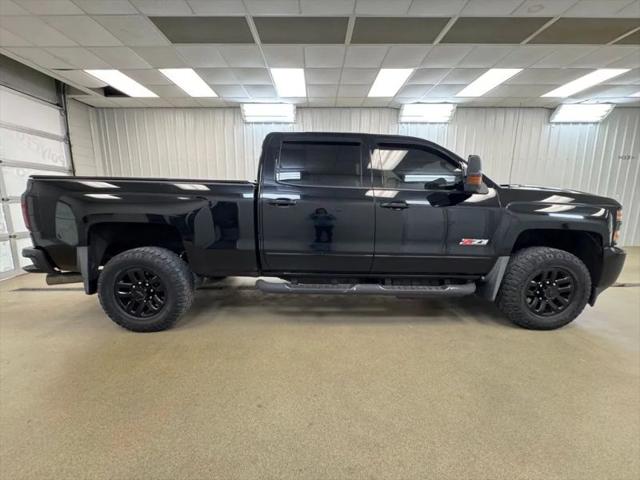 2018 Chevrolet Silverado 2500HD LTZ