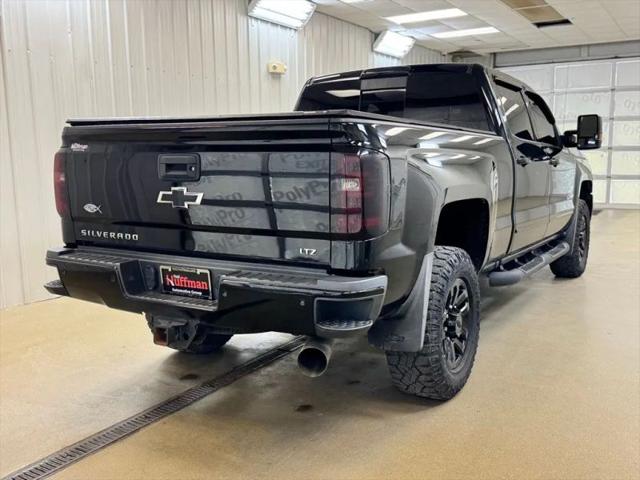 2018 Chevrolet Silverado 2500HD LTZ