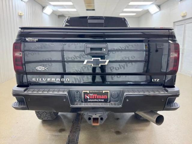 2018 Chevrolet Silverado 2500HD LTZ