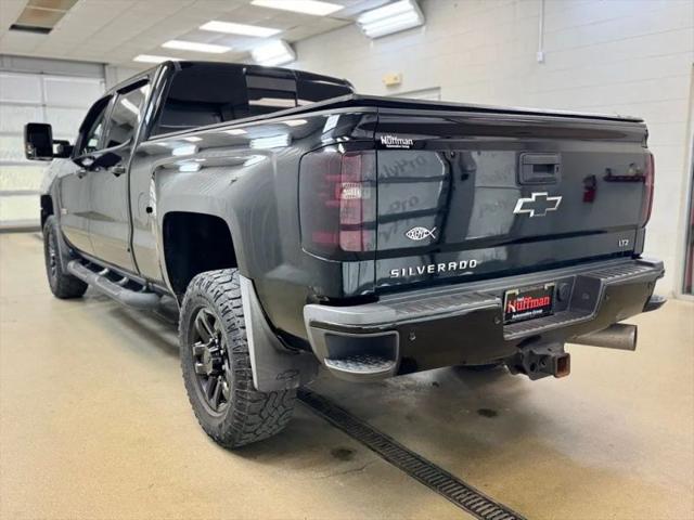 2018 Chevrolet Silverado 2500HD LTZ