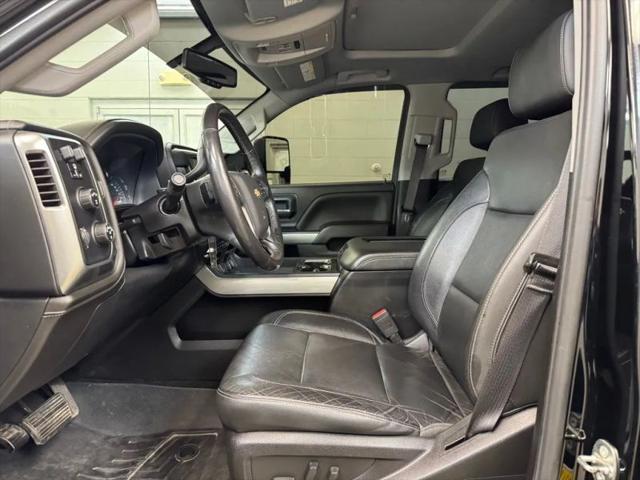 2018 Chevrolet Silverado 2500HD LTZ