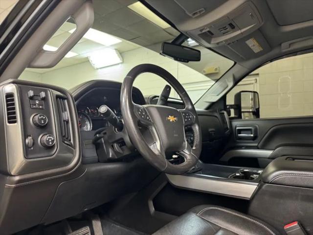 2018 Chevrolet Silverado 2500HD LTZ