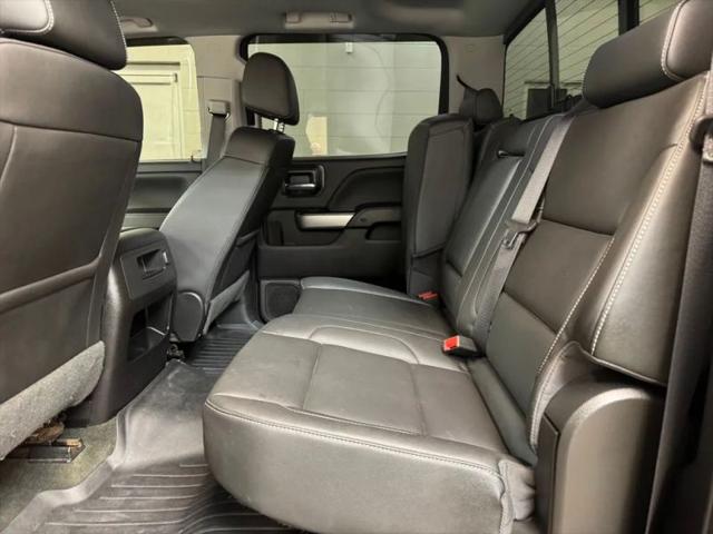 2018 Chevrolet Silverado 2500HD LTZ