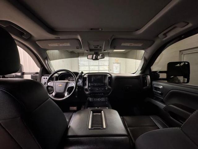 2018 Chevrolet Silverado 2500HD LTZ