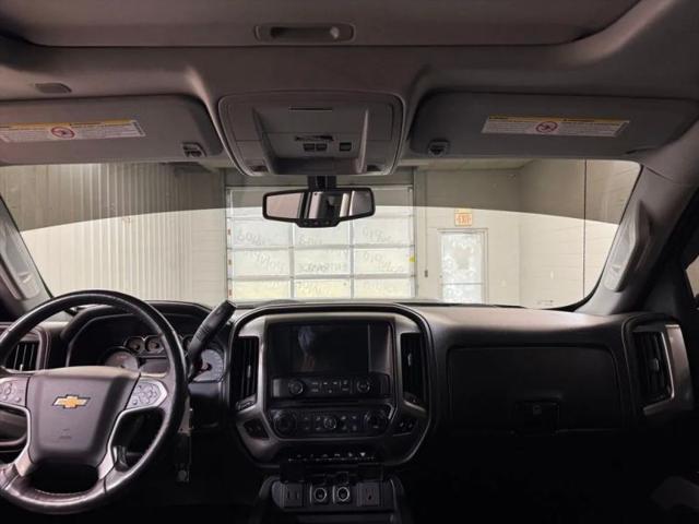 2018 Chevrolet Silverado 2500HD LTZ