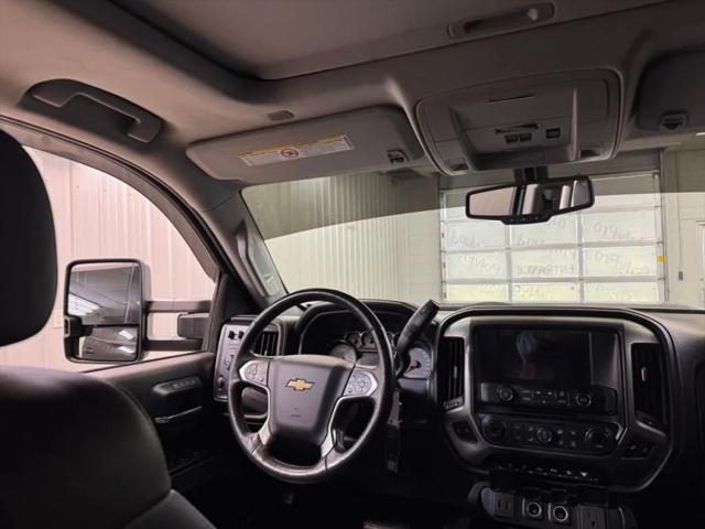 2018 Chevrolet Silverado 2500HD LTZ