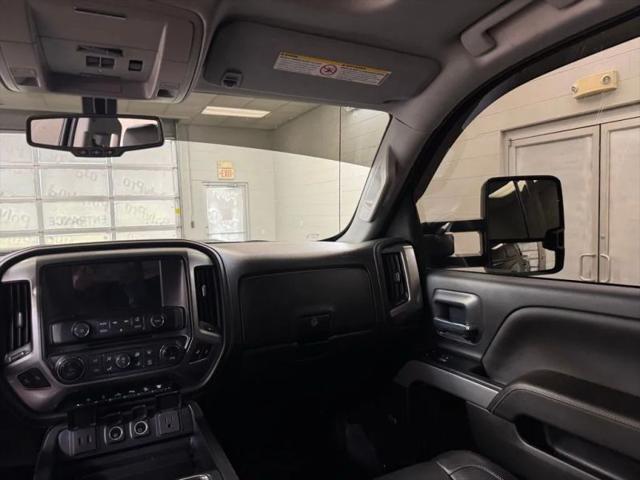 2018 Chevrolet Silverado 2500HD LTZ