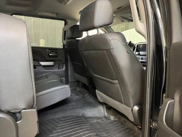 2018 Chevrolet Silverado 2500HD LTZ