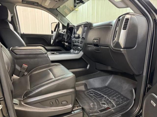 2018 Chevrolet Silverado 2500HD LTZ