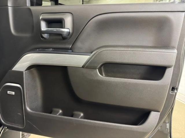 2018 Chevrolet Silverado 2500HD LTZ