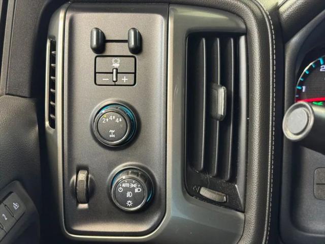2018 Chevrolet Silverado 2500HD LTZ