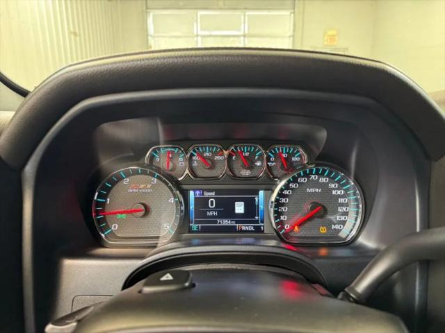 2018 Chevrolet Silverado 2500HD LTZ