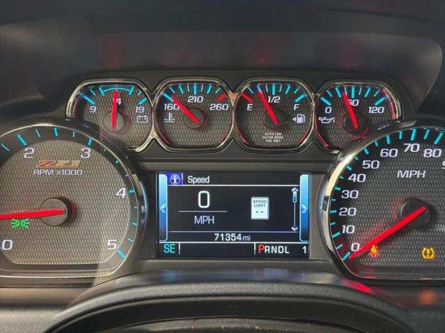 2018 Chevrolet Silverado 2500HD LTZ