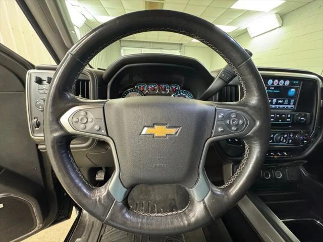 2018 Chevrolet Silverado 2500HD LTZ