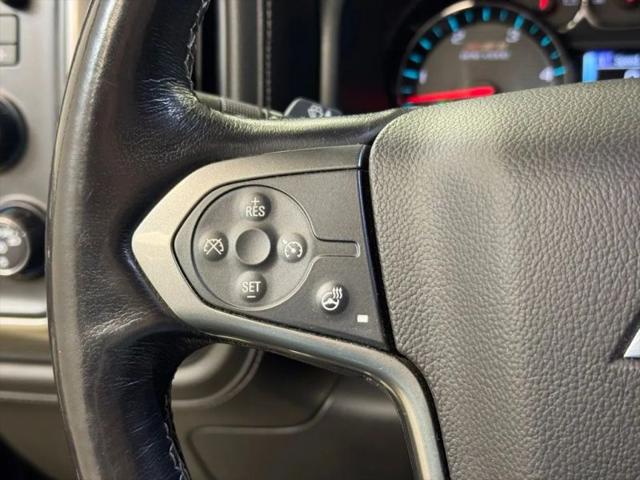 2018 Chevrolet Silverado 2500HD LTZ