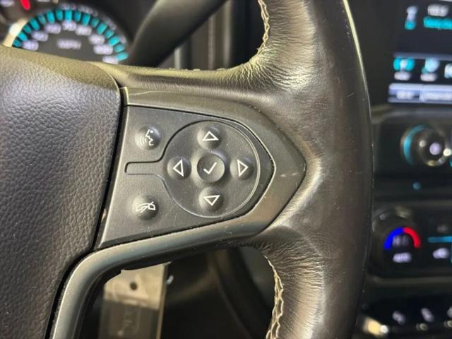 2018 Chevrolet Silverado 2500HD LTZ