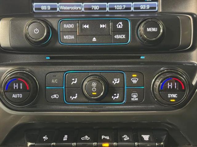 2018 Chevrolet Silverado 2500HD LTZ