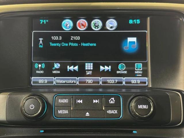 2018 Chevrolet Silverado 2500HD LTZ