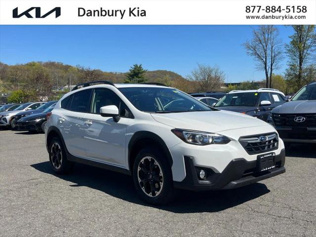 2021 Subaru Crosstrek Premium for sale in Danbury, CT