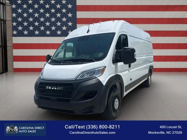 2023 Ram ProMaster 2500 Cargo Van High Roof 159" WB for sale in Mocksville, NC