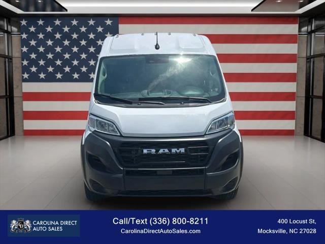 2023 Ram ProMaster 2500 Cargo Van High Roof 159" WB