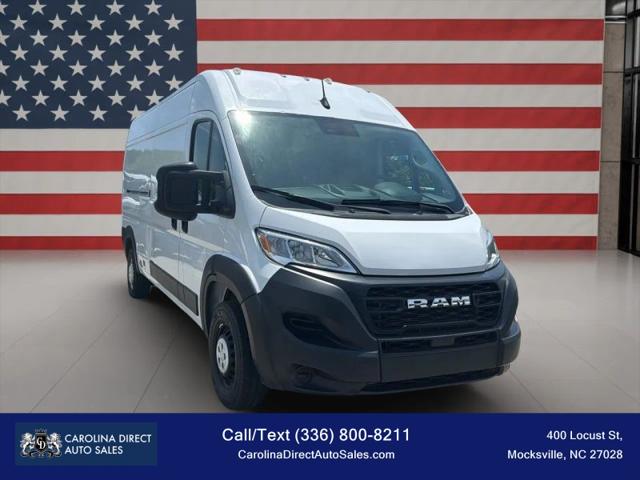 2023 Ram ProMaster 2500 Cargo Van High Roof 159" WB