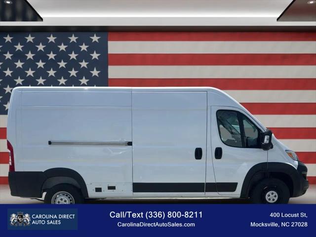 2023 Ram ProMaster 2500 Cargo Van High Roof 159" WB