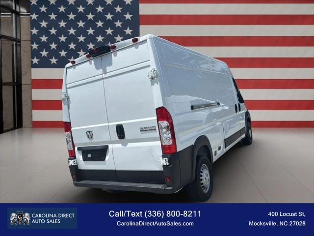 2023 Ram ProMaster 2500 Cargo Van High Roof 159" WB
