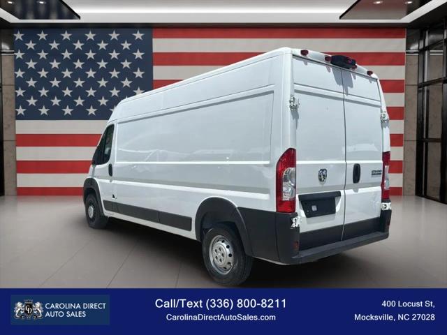 2023 Ram ProMaster 2500 Cargo Van High Roof 159" WB