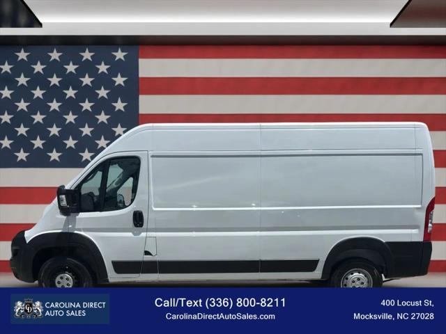 2023 Ram ProMaster 2500 Cargo Van High Roof 159" WB
