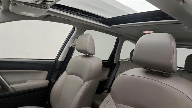 2017 Subaru Forester 2.5i Limited