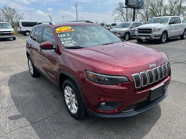 2019 Jeep Cherokee Latitude FWD for sale in Cedarville, IL