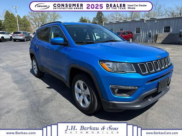 2018 Jeep Compass Latitude 4x4 for sale in Cedarville, IL