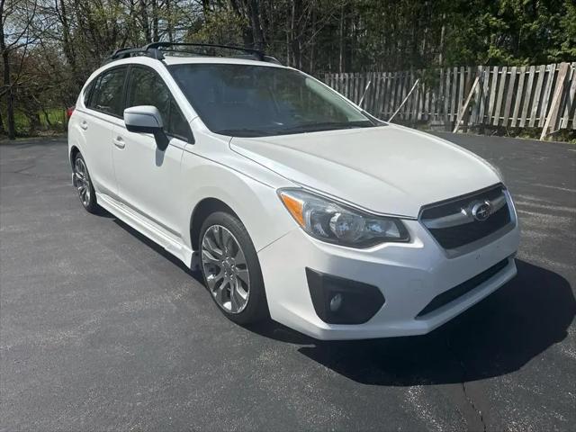 2013 Subaru Impreza 2.0i Sport Limited for sale in Cedarville, IL
