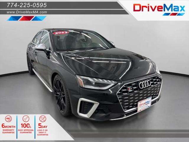 2023 Audi S4 Premium TFSI quattro Tiptronic for sale in West Bridgewater, MA
